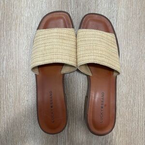Lucky Brand Woven Sandals